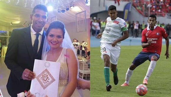 La historia del boliviano Gílbert Álvarez: jugó el partido por el título con Wilstermann y luego se contrajo matrimonio. (Foto: Facebook)