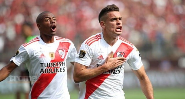 Gol de  River PLate