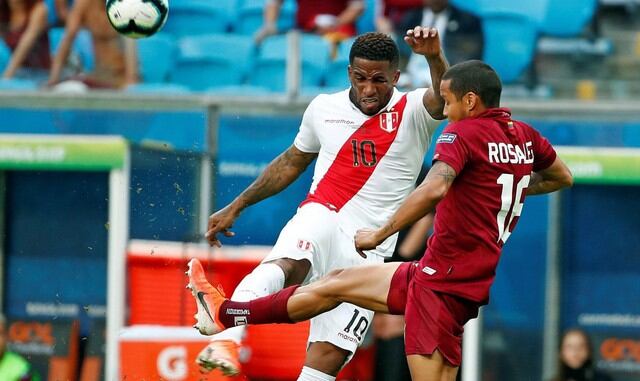 Perú vs Venezuela Minuto a Minuto en directo del partido por la Copa América 2019