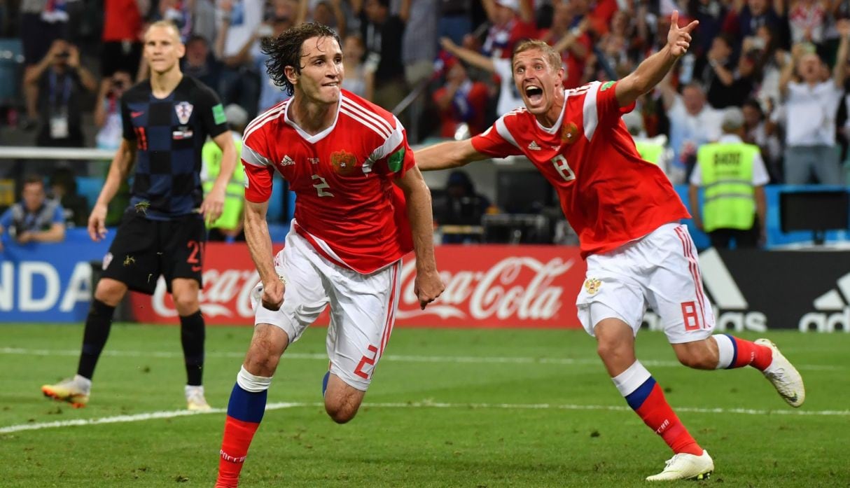 Mario Fernandes: GOL en el Croacia vs Rusia por los cuartos de final del Mundial 2018 | VIDEO