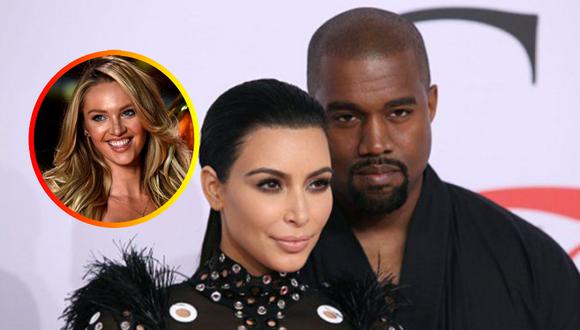 Candice Swanepoel es la nueva saliente de Kanye West y trabajó antes para Kim Kardashian. (Foto: Getty Images)