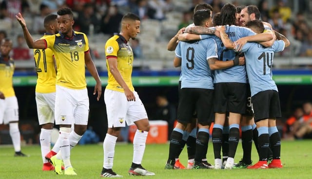Ecuador vs Uruguay, por el Grupo C de Copa América 2019