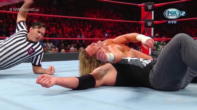 Dean Ambrose no estará en la Copa Mundial de WWE,