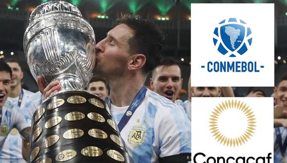 La Copa América 2024 contará con selecciones de Conmebol y Concacaf. Foto: Composición.