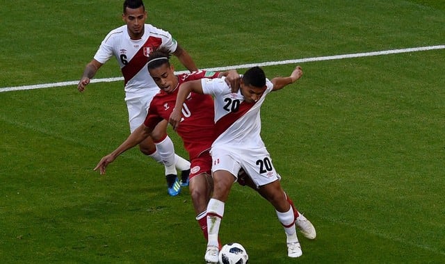 Perú vs Dinamarca CANAL TV del debut en Mundial Rusia 2018