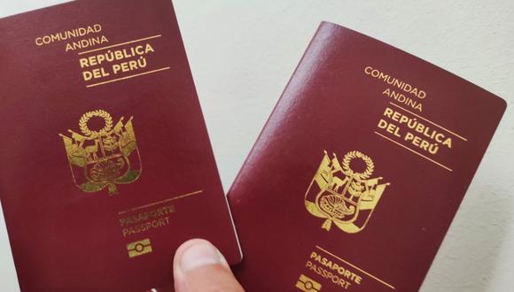 Pasaporte tendrá vigencia de diez años (Foto: Migraciones)