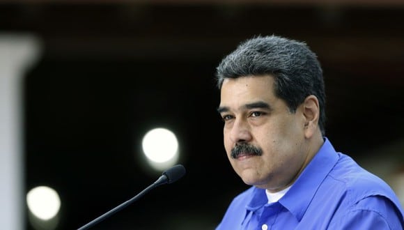 Nicolás Maduro dice que Venezuela sufre “una invasión” de coronavirus desde Colombia. (Foto: AFP).