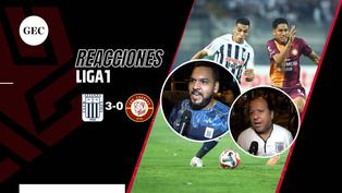 Reacciones del Alianza Lima 3-0 Los Chankas | Liga 1 2024