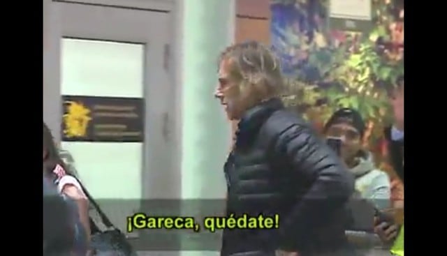 Ricardo Gareca viajó a Argentina