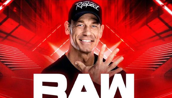 John Cena hará su primera aparición en WWE este 2023, el próximo 6 de marzo. (WWE)