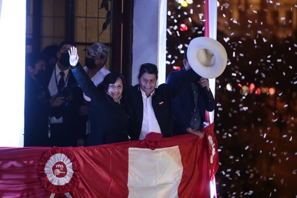 Pedro Castillo fue proclamado como presidente del Perú en el periodo 2021-2026.