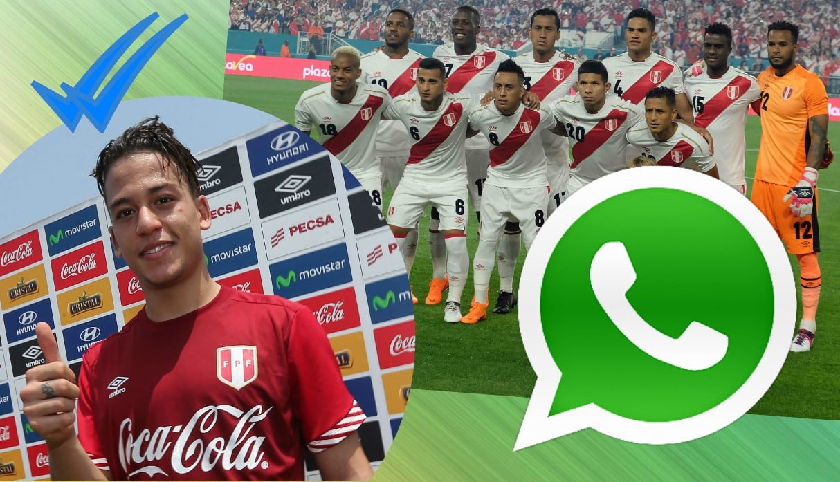 Cristian Benavente ya está en el grupo de WhatsApp de la selección peruana