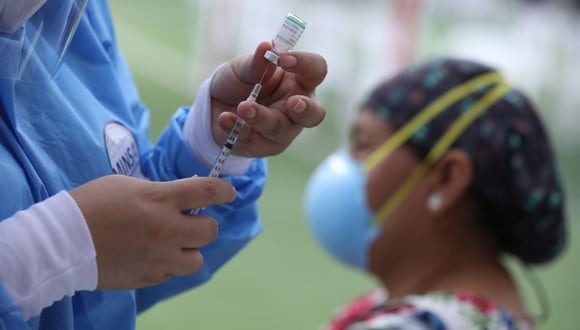 El Ministerio de Salud habilitó vacunatorios este fin de semana en todo Lima Metropolitana. (Foto: Britanie Arroyo/ GEC)
