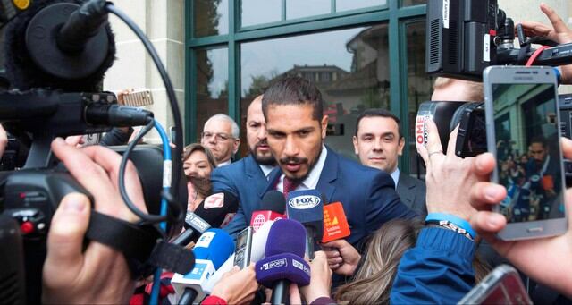 Paolo Guerrero hará su último intento ante la justicia suiza para volver a jugar