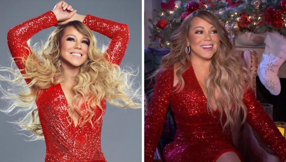Mariah Carey ha obtenido 60 millones de dólares en regalías durante las últimas tres décadas por su tema navideño. (Foto: @mariahcarey / Captura YouTube)