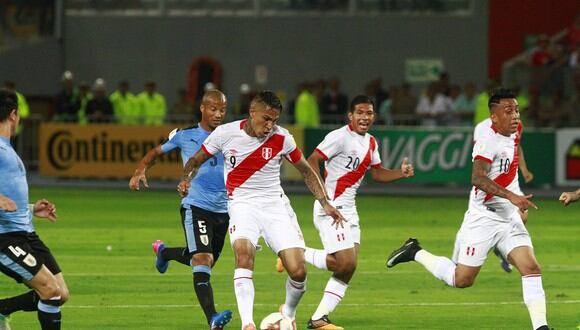 ¿A qué hora y cuándo juegan Perú vs Uruguay EN VIVO por fecha 9 de Eliminatorias Qatar 2022? | (Foto GEC Archivo)