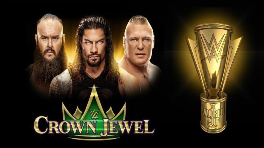 Evento Crown Jewel no será suspendido y menos cancelado. (WWE)