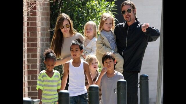 Brad Pitt es investigado por maltrato a sus hijos con Angelina Jolie.