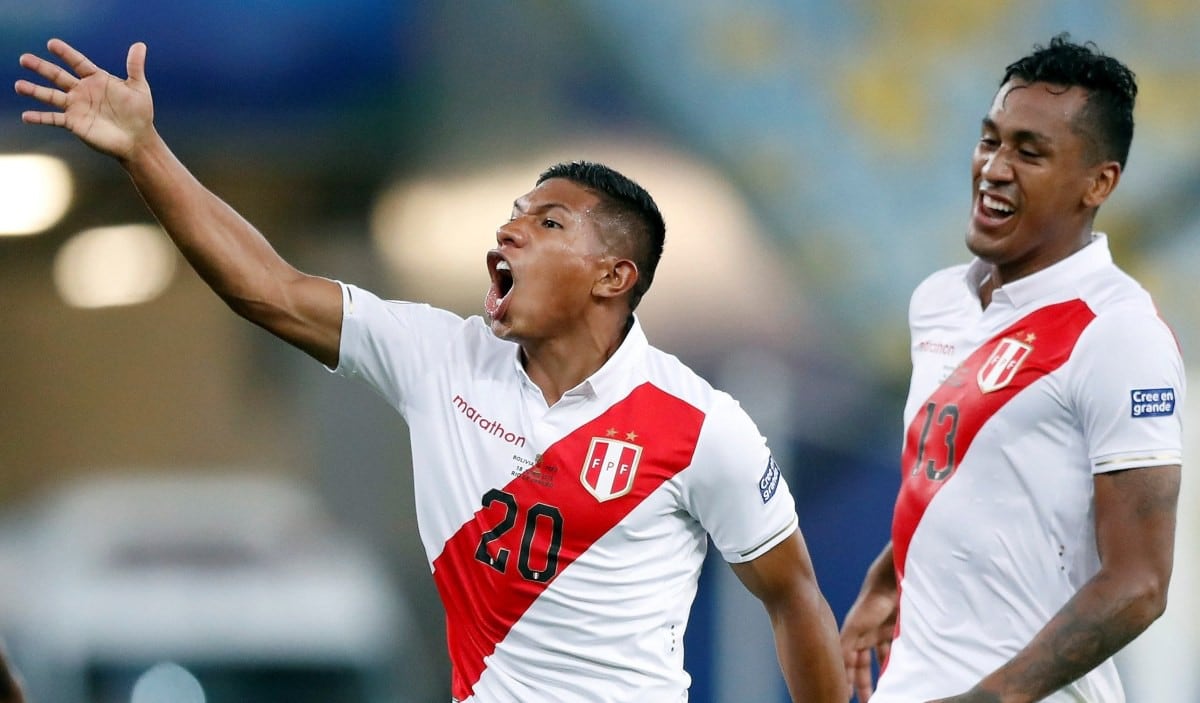 Perú venció 3-1 a Bolivia en el Maracaná por la fecha 2 de la Copa América 2019