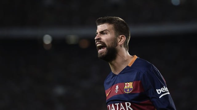 Los hinchas de Espanyol vulneraron a Gerard Piqué y Barcelona. (AFP)