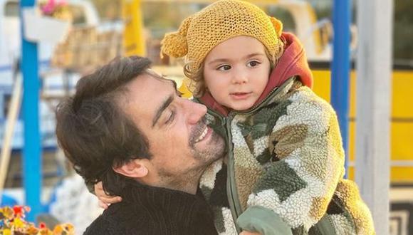 İbrahim Çelikkol no ha dejado de compartir momentos con su hijo  Ali, su soporte (Foto:  İbrahim Çelikkol)