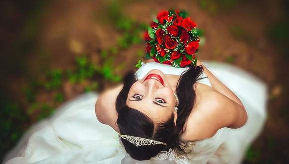 No dejes que tu hermoso vestido de novia se eche a perder con el tiempo. (Foto: Pixabay)