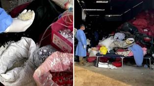 Caen sujetos que reciclaban residuos hospitalarios en Puente Piedra 