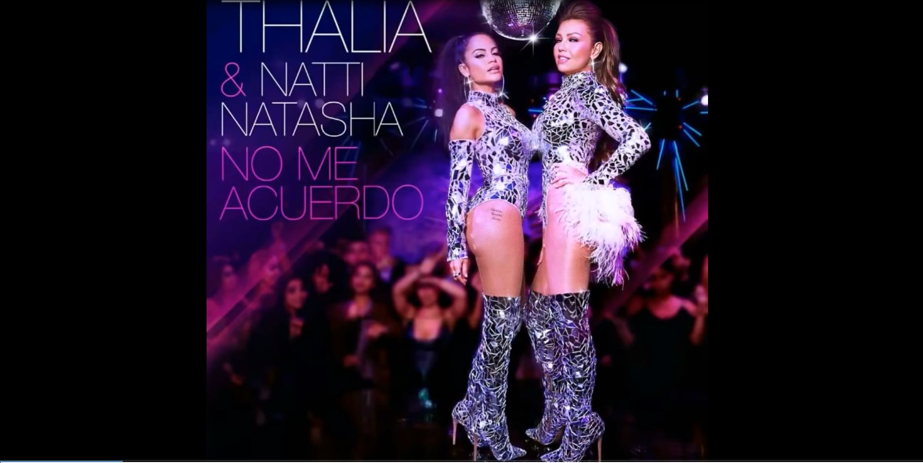 Thalía - No Me Acuerdo (Preview) ft Natti Natasha