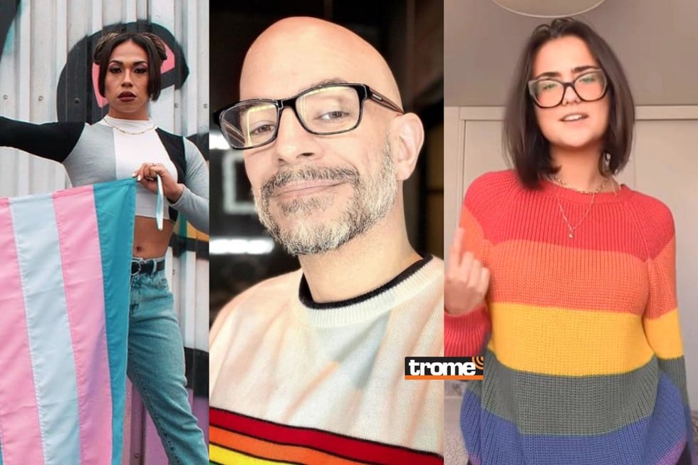 Dayanita, Ricardo Morán y Merly Morello celebran el 'Mes del orgullo gay'