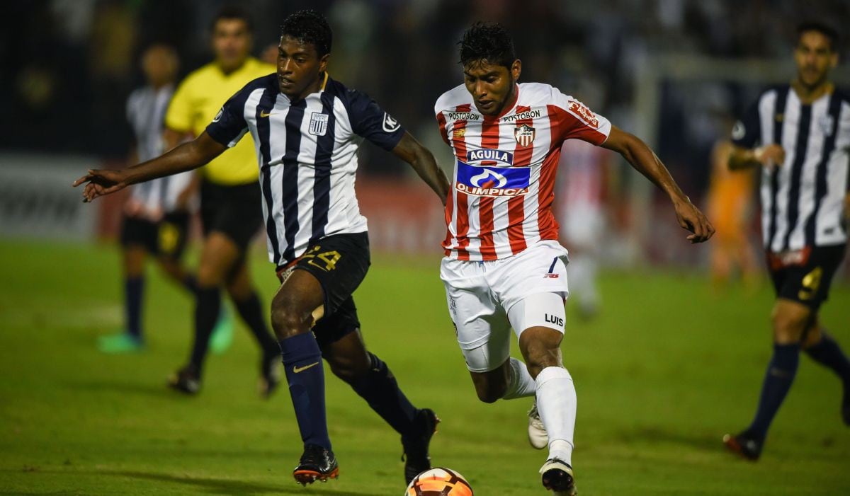 Alianza Lima vs Junior Partido por Copa Libertadores