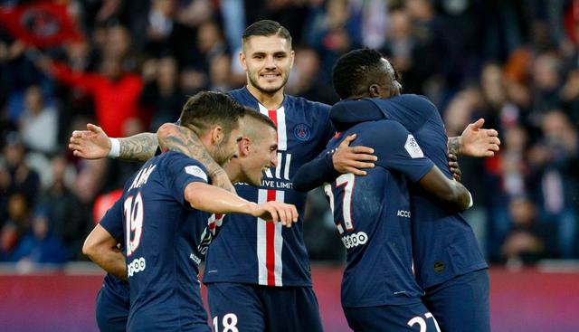 PSG vs Angers: Partido por la Liga de Francia