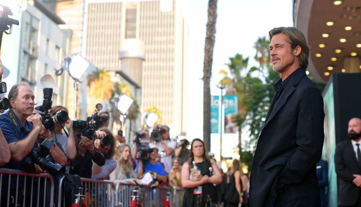 Brad Pitt deslumbró en la alfombra roja del estreno de "Ad Astra" en Los Ángeles. (Foto: AFP)