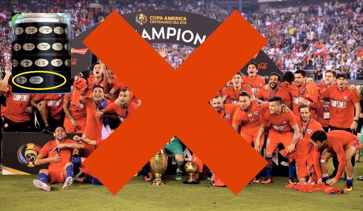 Copa América 2019: Conmebol le 'quita' título y ya no es bicampeón por esta razón