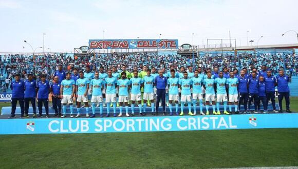 Sporting Cristal canceló la presentación del plantel profesional. (Foto: GEC)