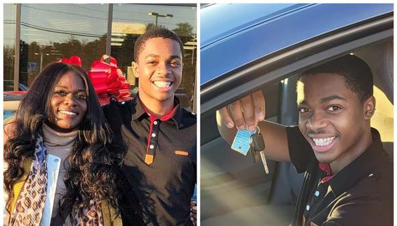 Mujer le compra un auto a estudiante que caminaba 11 km a su trabajo gracias a donaciones. (Foto: Facebook | Lavonda Wright Myers)