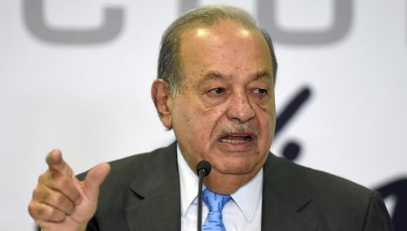 Carlos Slim  es el hombre más rico de México con una fortuna estimada en 52.000 millones de dólares. (Foto: ALFREDO ESTRELLA / AFP)