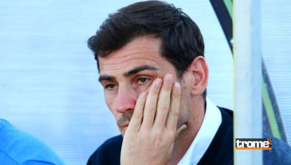 Iker Casilla asegura que fue hackeado (Foto: Getty Images)