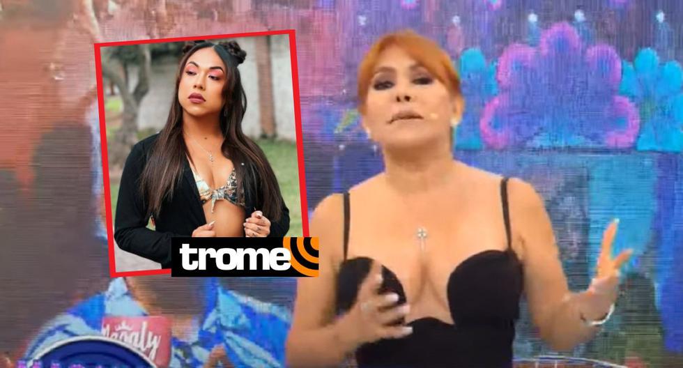 Magali Medina calls Dayanita a fury for “acting” Maria Pia Copello: “She wants to sign a contract in America” ​​|  George Benowitz |  Videos |  Show Business |  trcm |  programs