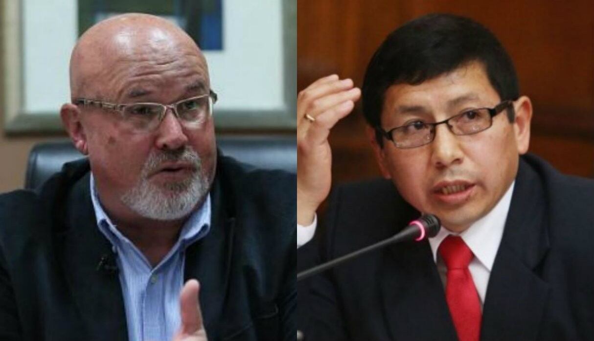 Carlos Bruce y Edmer Trujillo renunciaron a sus ministerios.