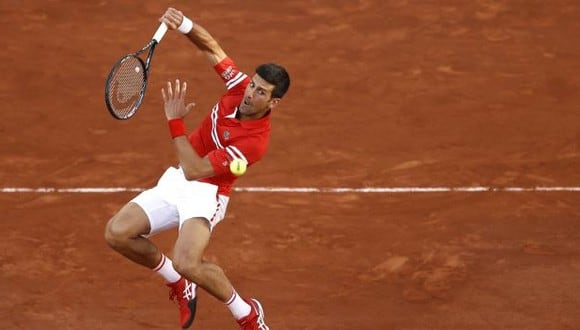 Novak Djokovic es el actual campeón de Rolando Garros. (Foto: EFE)