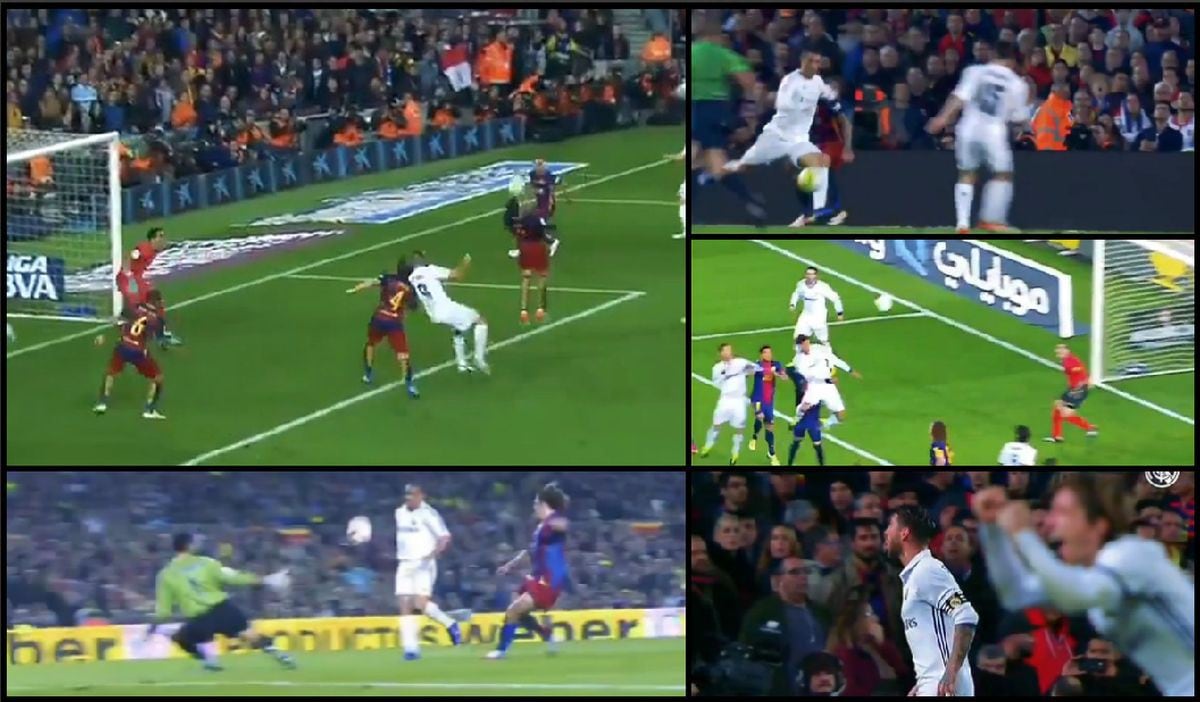 Barcelona vs Real Madrid: Merengues eligieron estos golazos como los mejores del clásico español