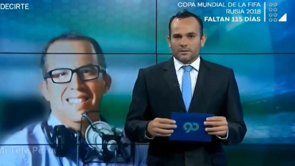 Daniel Peredo: Coki González se quiebra al narrar como murió el periodista deportivo