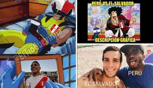 Memes de Perú tras perder 2-0 con El Salvador en amistoso por fecha FIFA