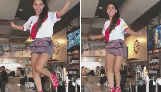 Stephanie Valenzuela recuerda sus raíces y baila huayno (Foto: Captura de video Instagram)