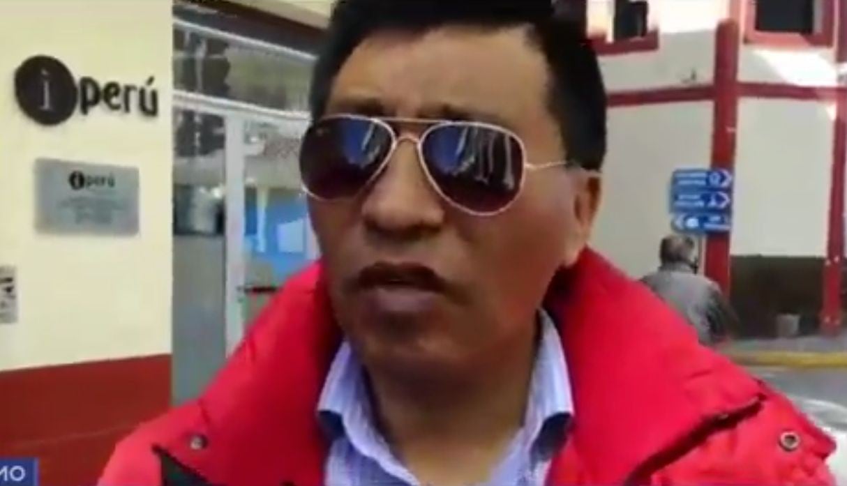 Moisés Mamani se encuentra pasando control migratorio con destino a Bolivia