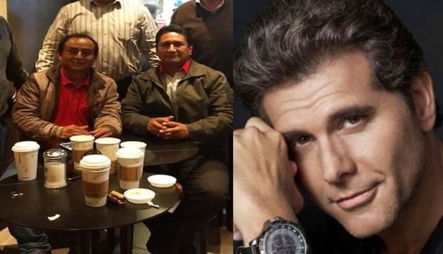 Christian Meier se volvió tendencia por sus palabras en Twitter luego que Vladimir Cerrón, posteara un foto con Gregorio Santos en un local de Starbucks.