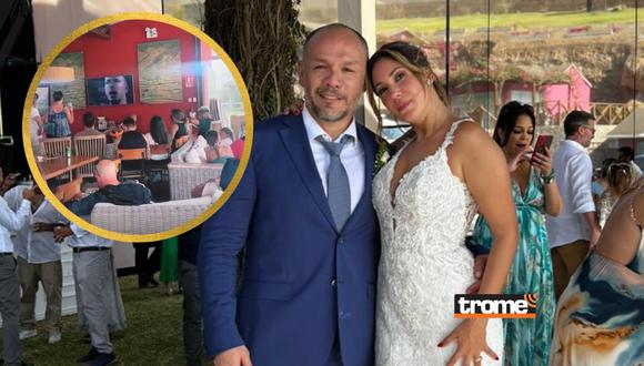 Tilsa Lozano le hace barra a Argentina tras su matrimonio