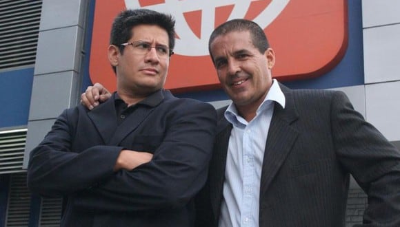 Gonzalo Núñez y Erick Osores se reencontraron en un programa después de varios años. Foto: El Comercio.