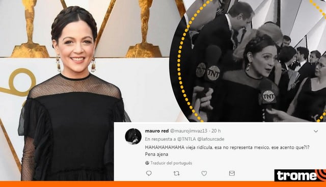 Críticas a Natalia Lafourcade en los Oscar 2018