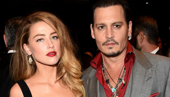 Esposa de Johnny Depp le pidió el divorcio. Foto: AFP